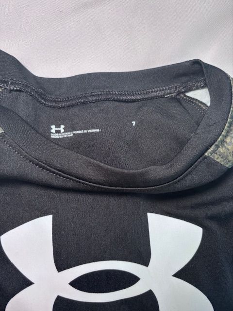 Under Armour Boys SS Shirt, 7