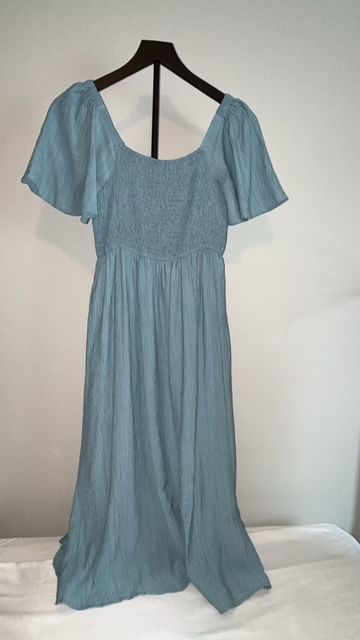 Blue ott Juniors Maxi Dress, Adult Small