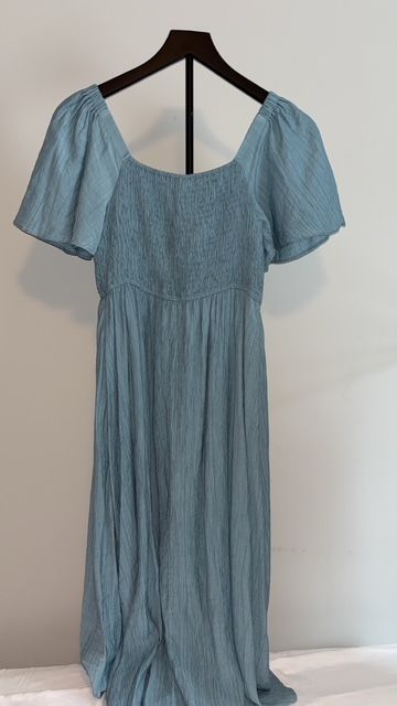 Blue ott Juniors Maxi Dress, Adult Small