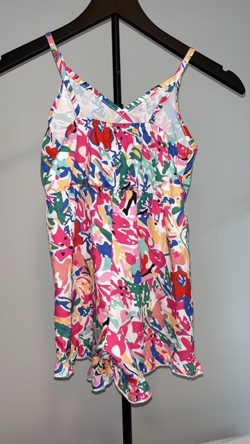 Multi-Color Design Boutique Girls Romper, Girls 6