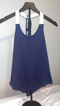 Navy Blue Nike Women's Activewear Tank Top, Adult Medium