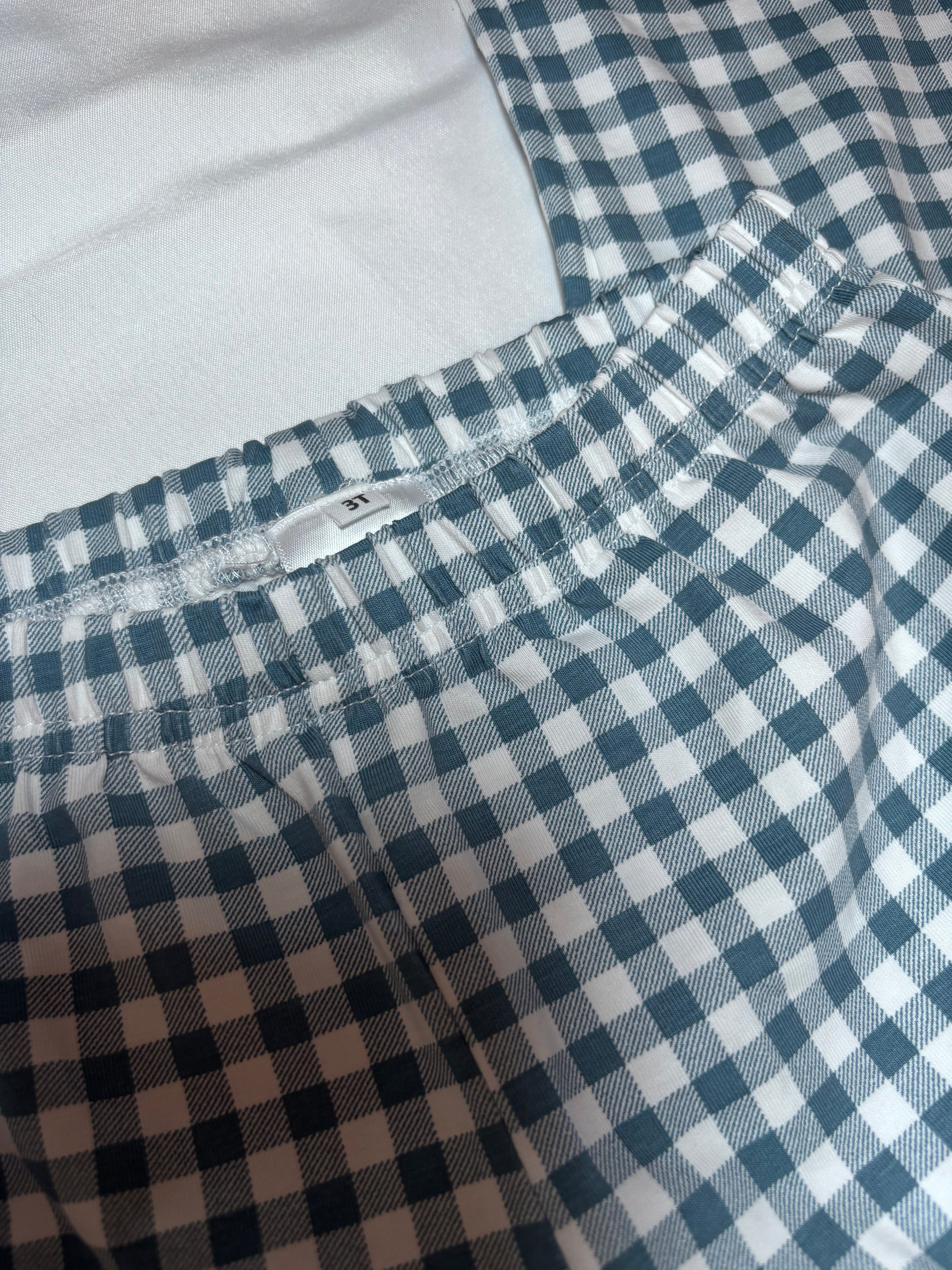 Boutique Gingham Pants, 3T