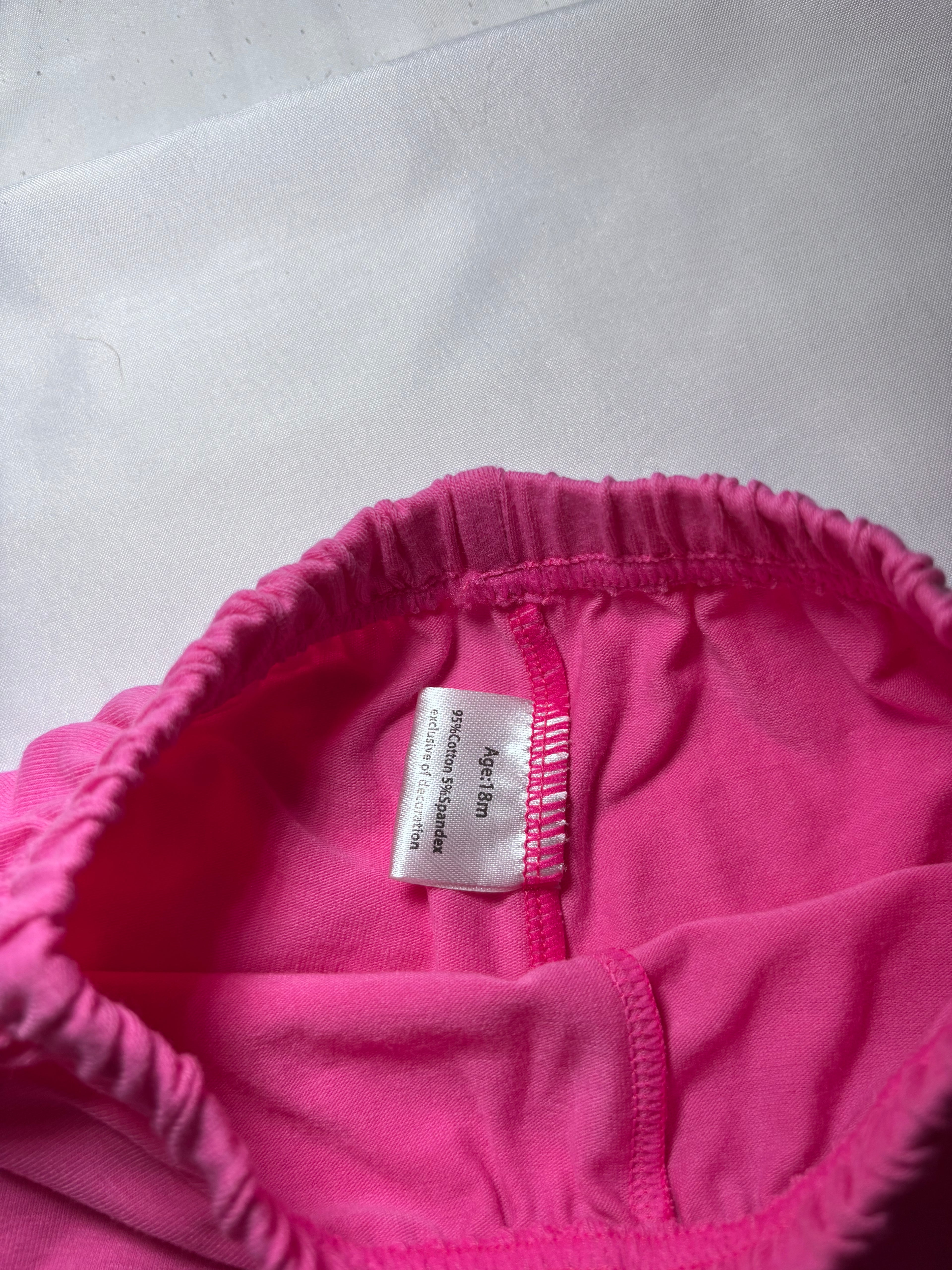 Pink Boutique Ruffle Shorts, 18 months