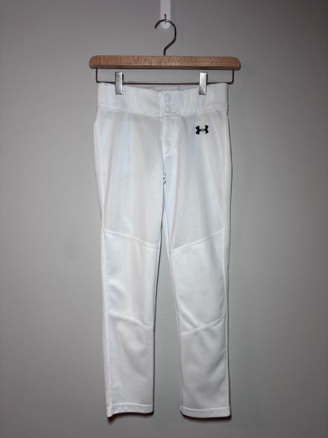 Under Armour Boy's Baseball Pants, Youth Small