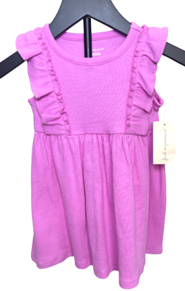 Pink First Impressions Baby Dress, 24 Months