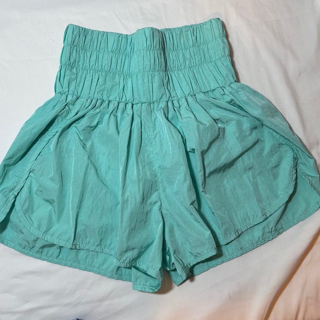 The Mint Julep Boutique Women's Activewear Shorts, Adult Medium