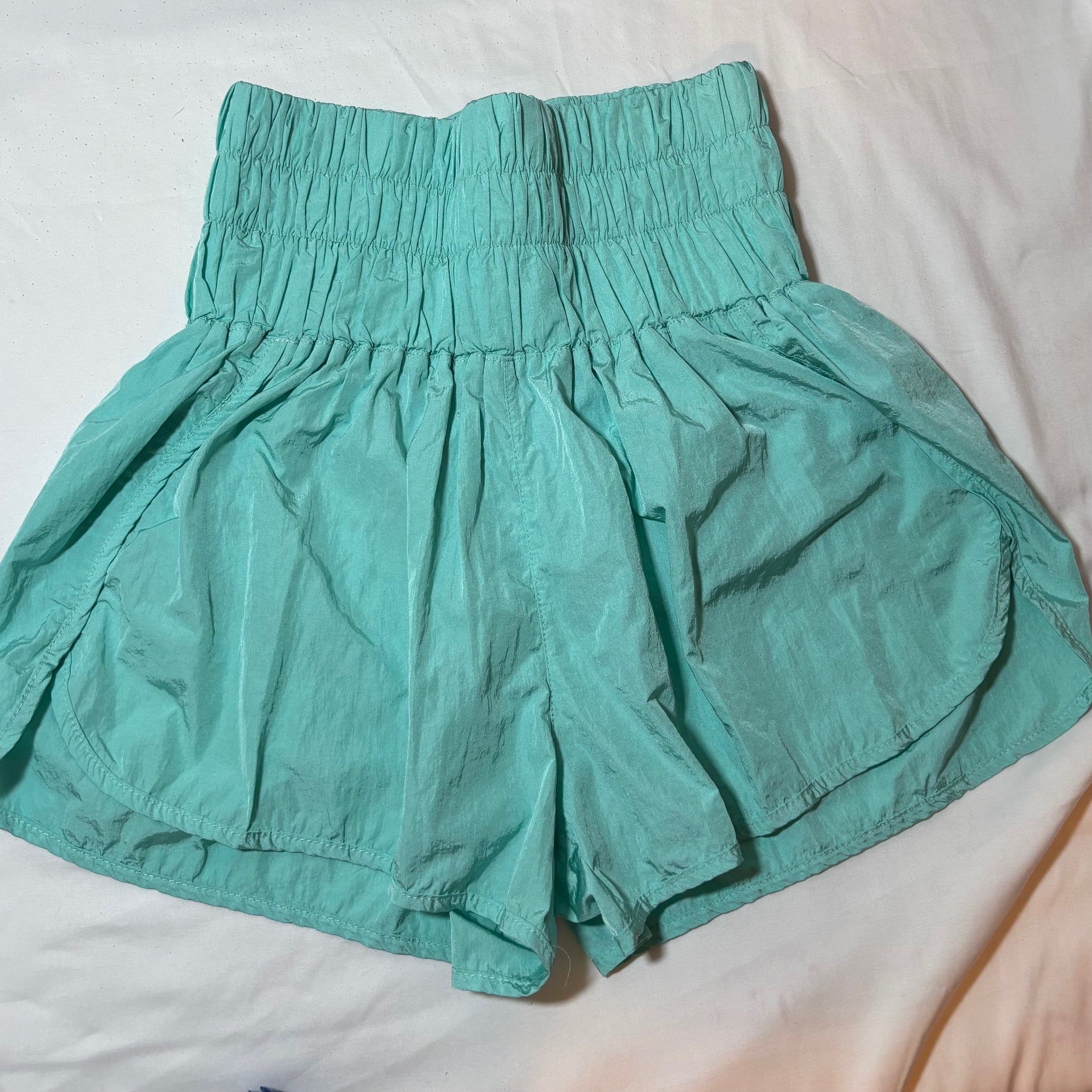 The Mint Julep Boutique Women's Activewear Shorts, Adult Medium