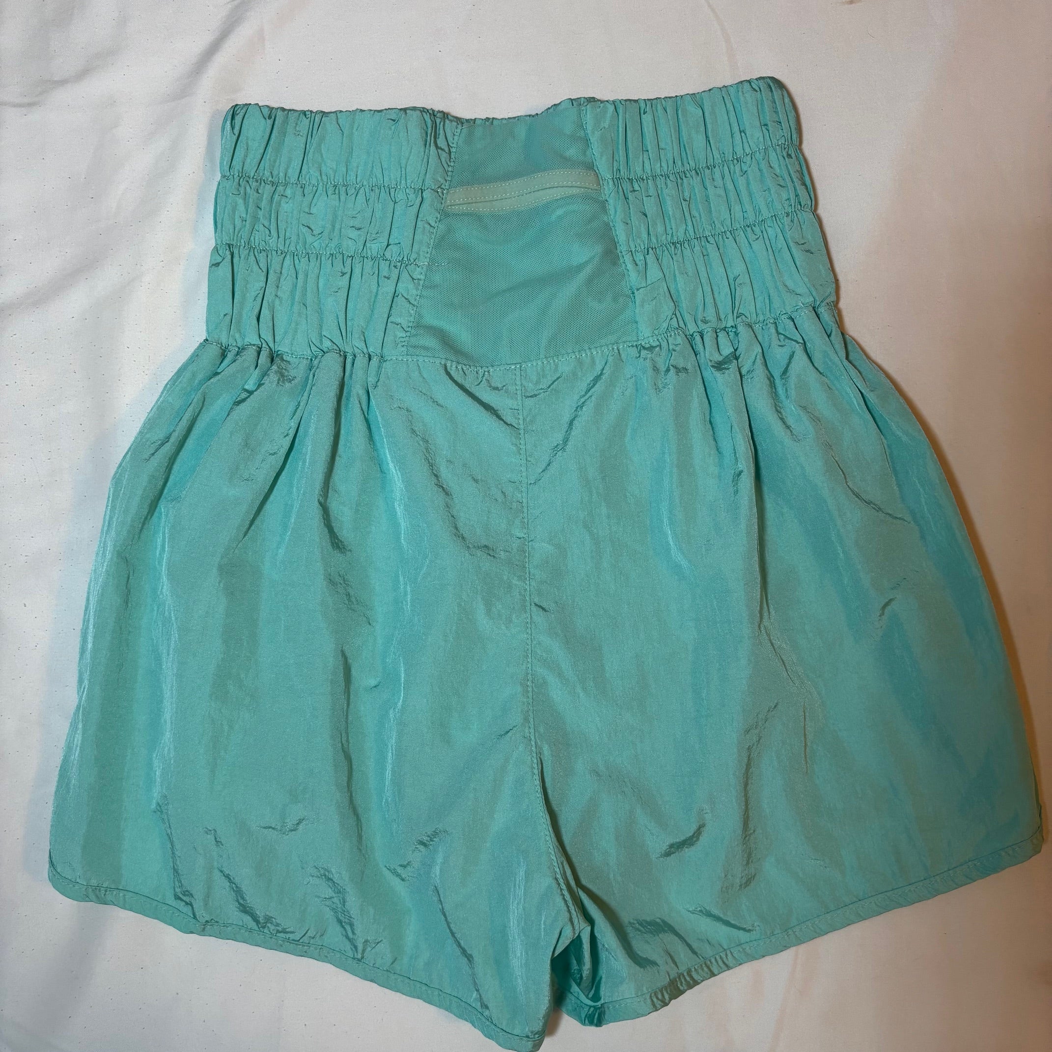 The Mint Julep Boutique Women's Activewear Shorts, Adult Medium