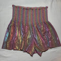 Queen of Sparkles Juniors Swing Shorts, Adult Small