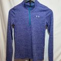 Under Armour Girl's Quarter-Zip Pullover, Youth Large