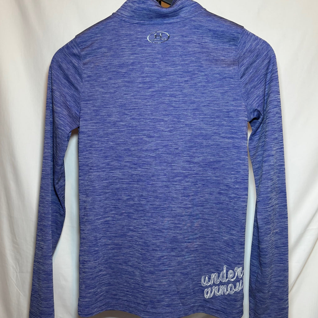 Under Armour Girl's Quarter-Zip Pullover, Youth Large