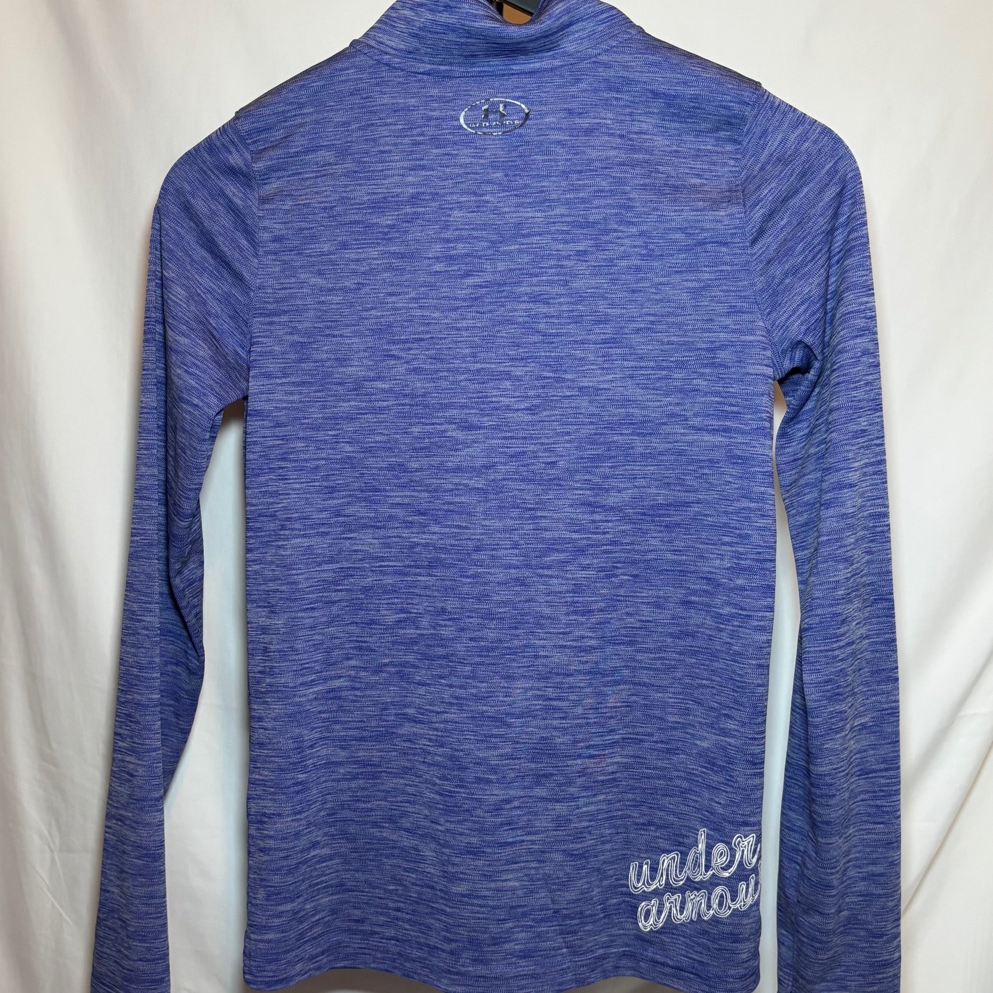 Under Armour Girl's Quarter-Zip Pullover, Youth Large