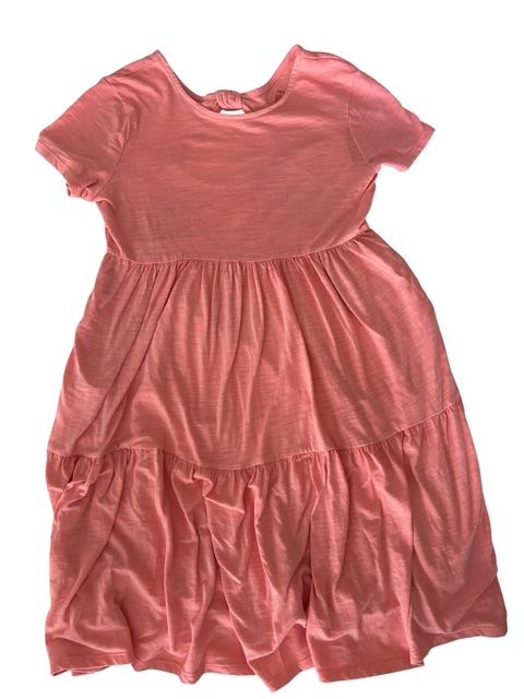 Cat & Jack Girl's Tiered Swing Dress, Girls XL (14)