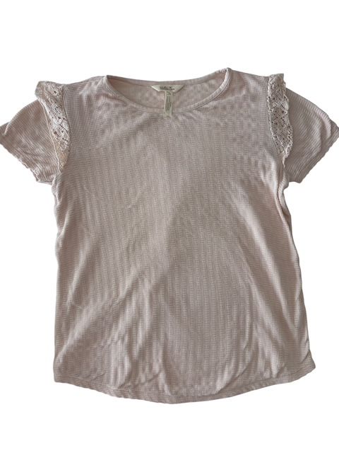 Matilda Jane Girls Lace Trim Detail Shirt, Girls 14