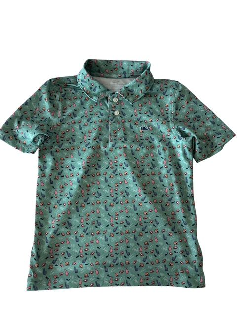 Vineyard Vines Toddler Boy Performance Polo, 4T