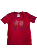 Boutique Toddler Boy Play Ball Embroidered Shirt, 4T