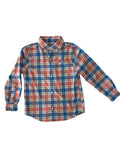 Vineyard Vines Toddler Boy Plaid Button Down, 4T