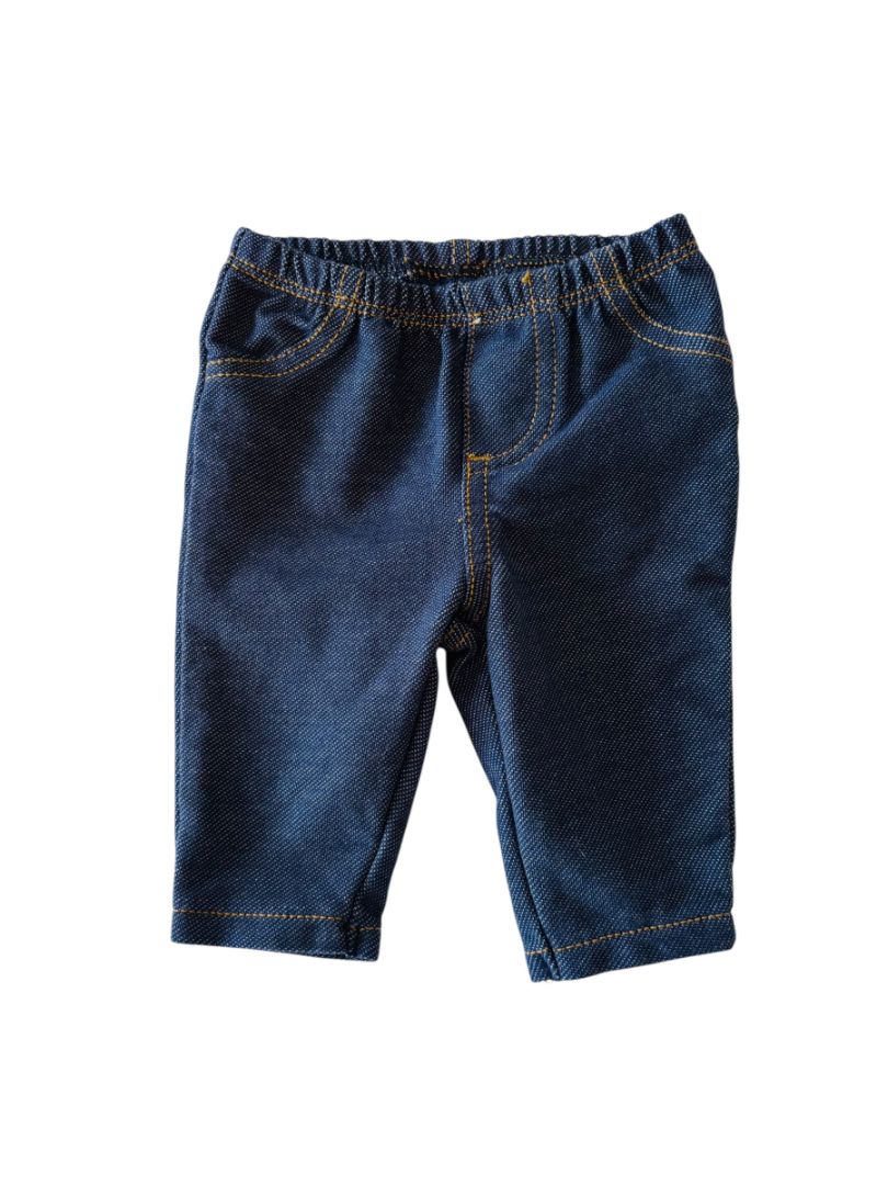 Denim Carter's Newborn Pull On Jeans