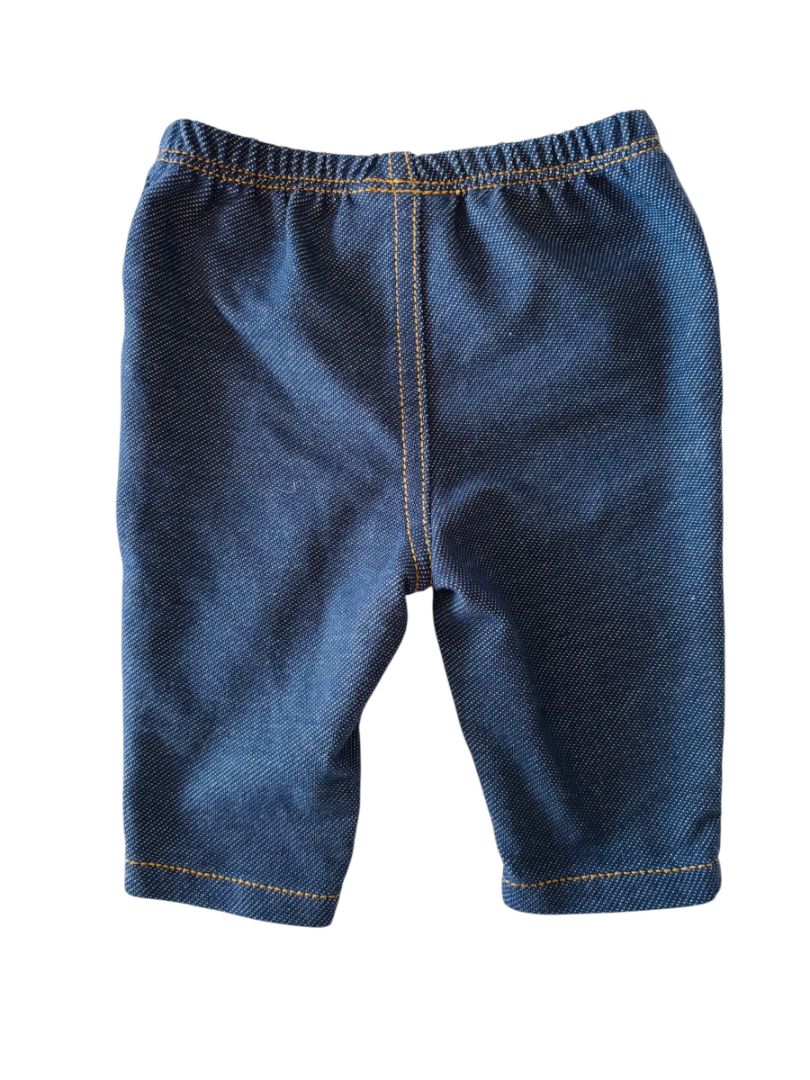 Denim Carter's Newborn Pull On Jeans