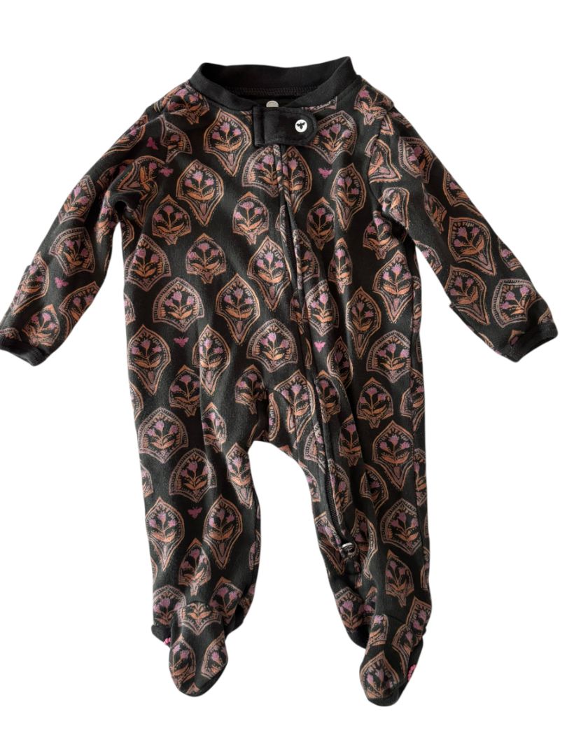 Dark with Design Burt's Bees Baby Newborn Organic Sleeper