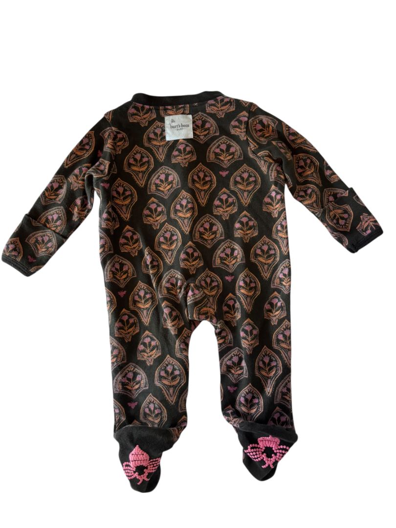Dark with Design Burt's Bees Baby Newborn Organic Sleeper