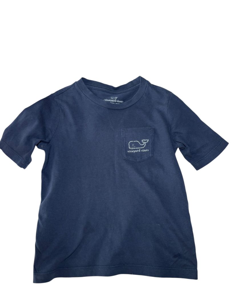 Vineyard Vines Toddler Boy Pocket Tee, 3T