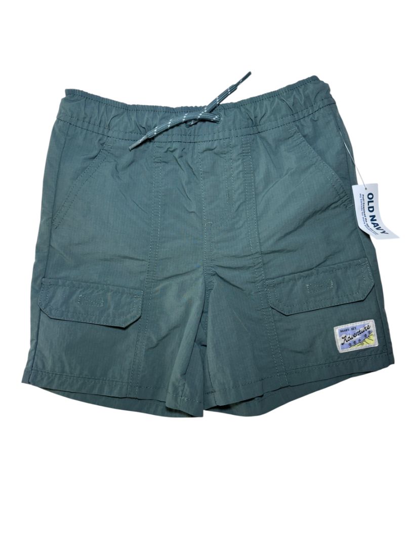 Old Navy Toddler Boy Loose Cargo Ripstop Shorts, 3T