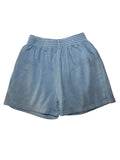 Light Blue & White Stripe PBG Boutique Toddler Boy Shorts, 3T