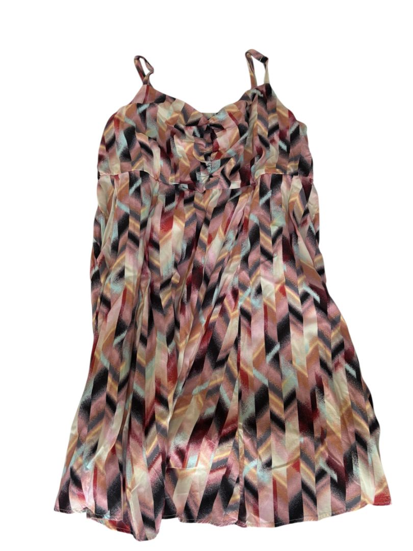 Torrid Geometric Print Women's Dress, Plus-Size 2