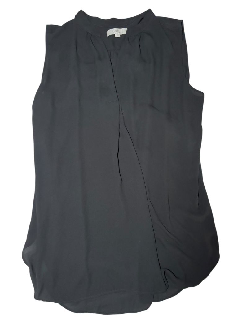 LOFT Women's Sleeveless Blouse, Women's X-Large