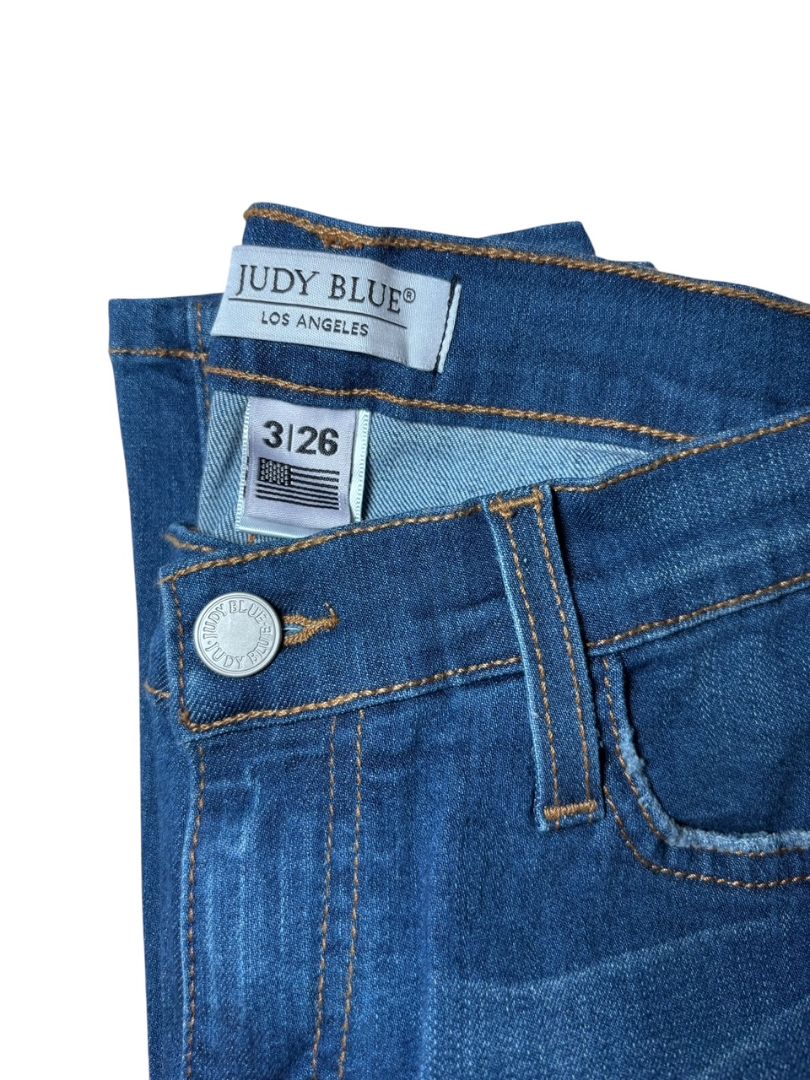 Judy Blue Women's Cotton Blend Skinny Jeans, 3|26