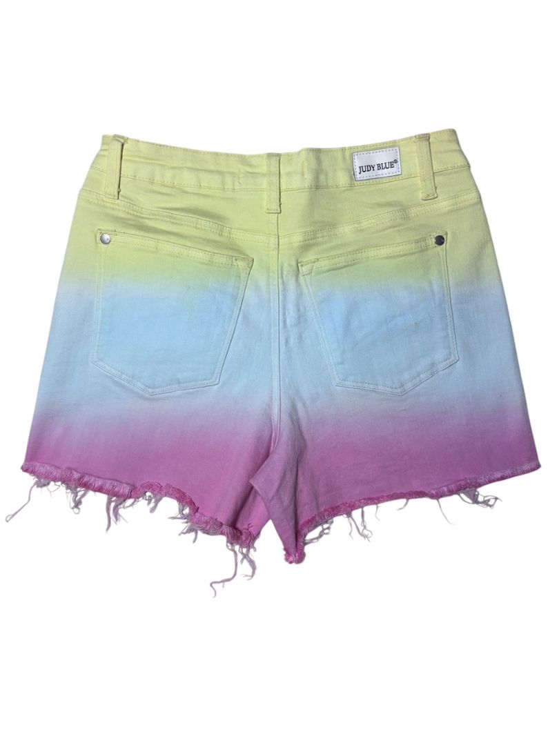 Judy Blue Women's Dip-Dye Ombre Cutoff Shorts, Women's Small