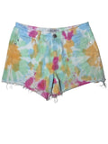 Judy Blue Women's Tie-Dye Cutoff Shorts, Women's Small