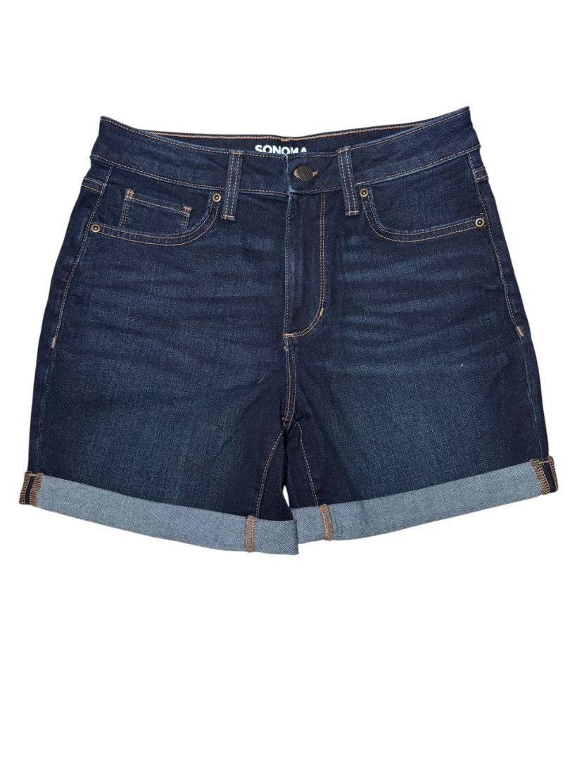 Sonoma Women's Good for Life High Rise Cuffed Shorts, Women's 6