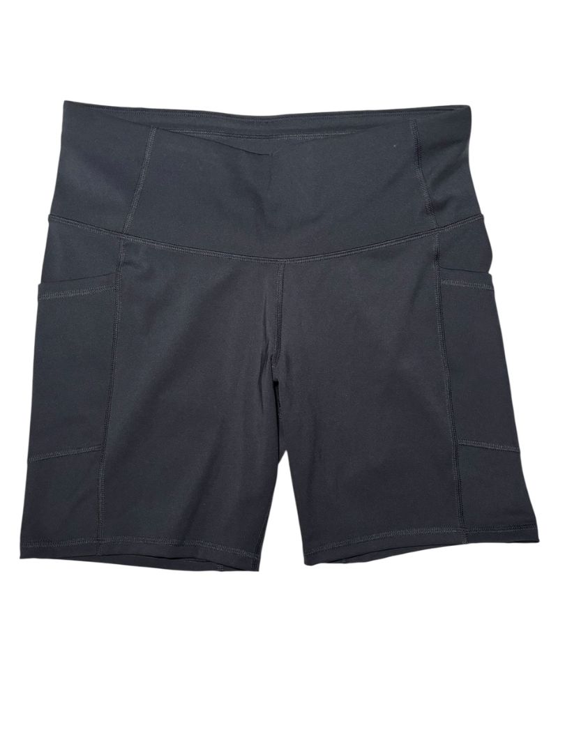 All in Motion Women's Athletic High-Rise Biker Shorts, Large