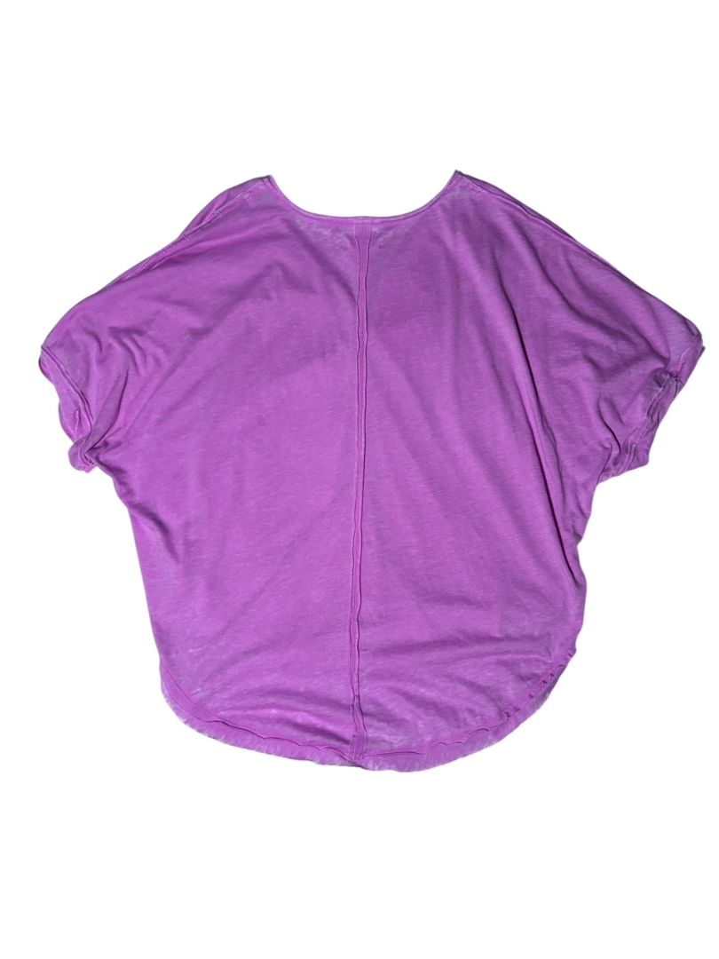 Simply Southern Women's Button-Front Dolman Sleeve Tee, Women's Medium