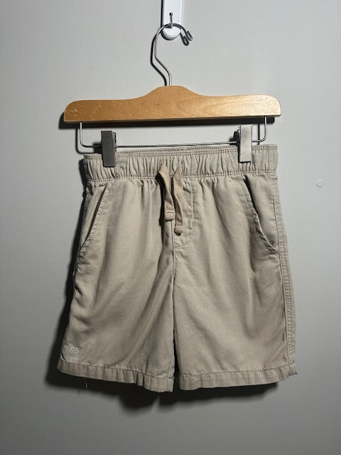 Off-Brand Boys Khaki Shorts, 6