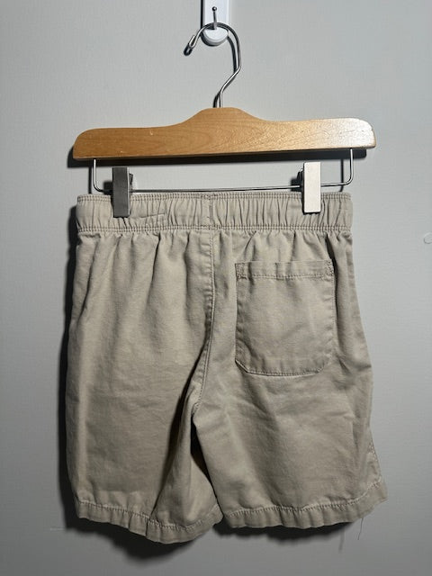 Off-Brand Boys Khaki Shorts, 6