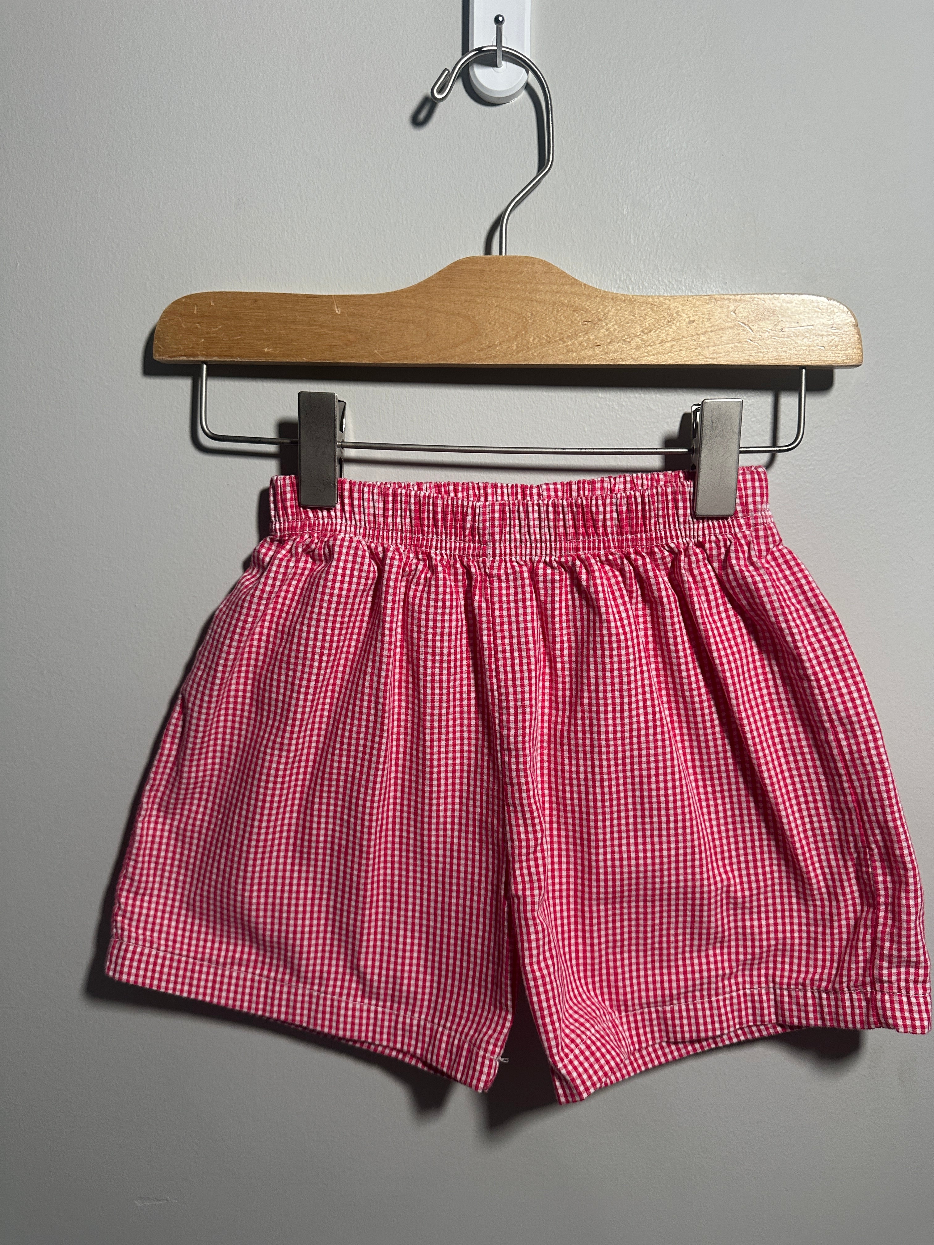 Bailey Boys  Gingham Shorts, 3T