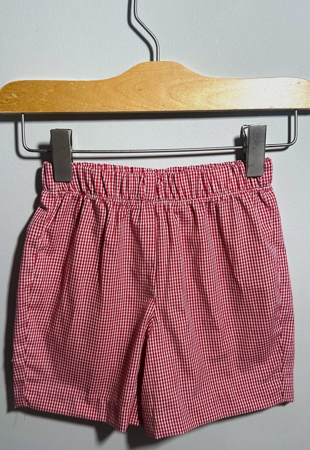 Southern Sunshine Gingham Pants, 3T