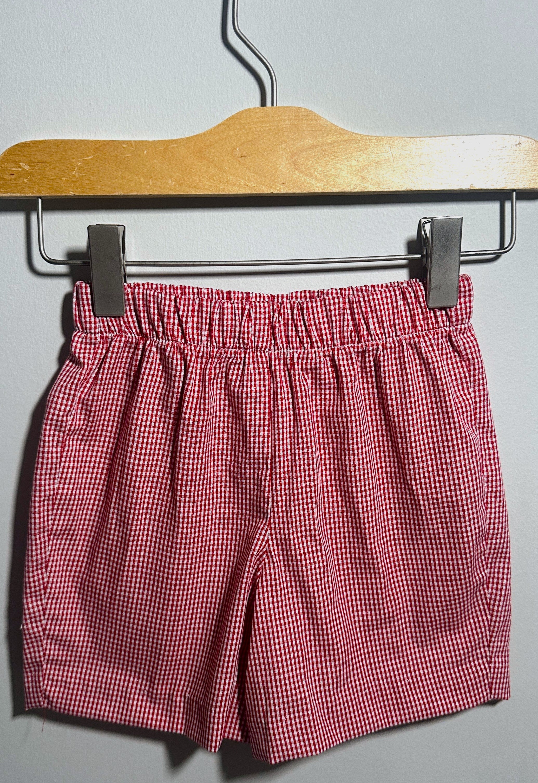 Southern Sunshine Gingham Pants, 3T