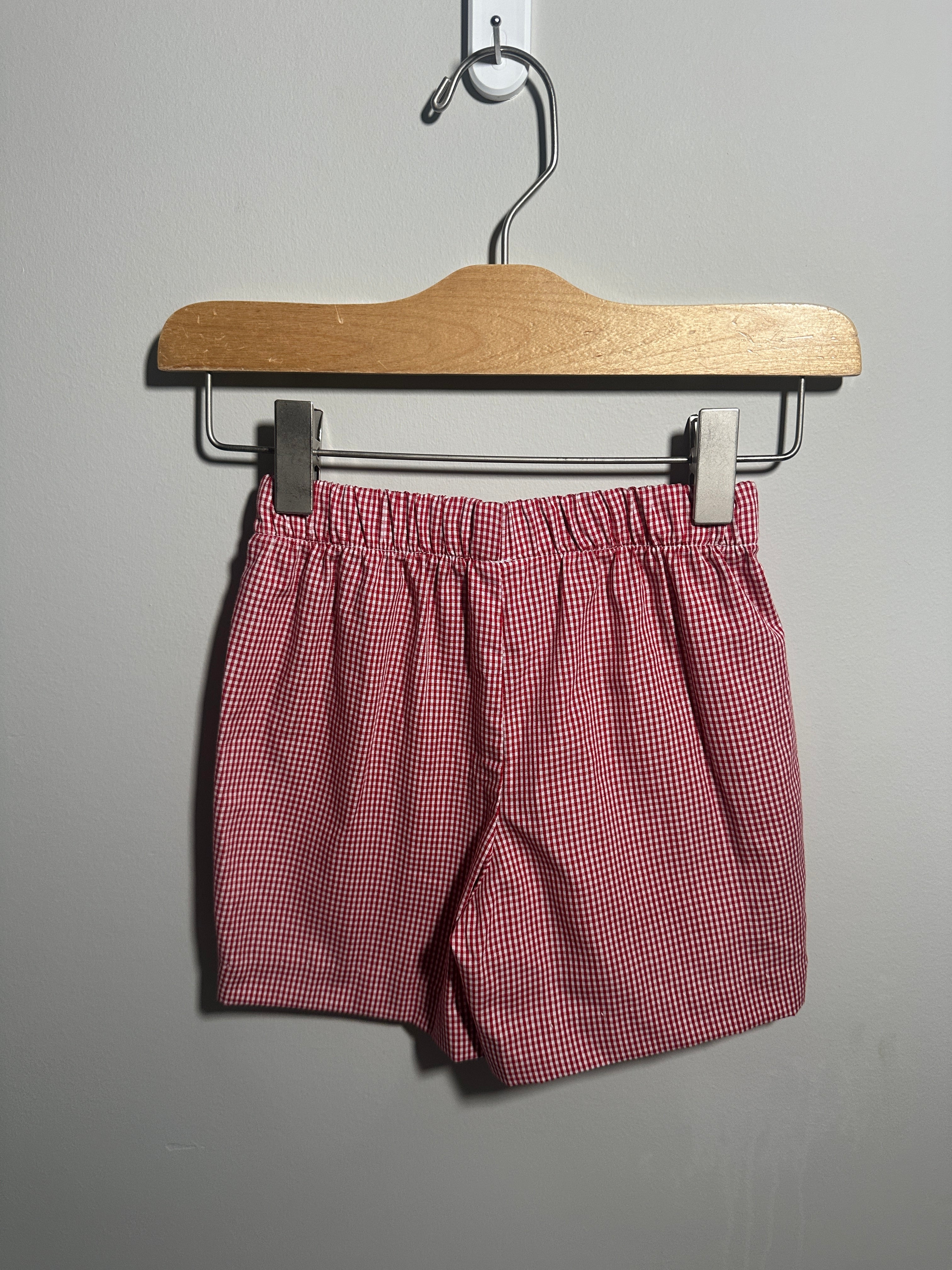 Southern Sunshine Gingham Pants, 3T