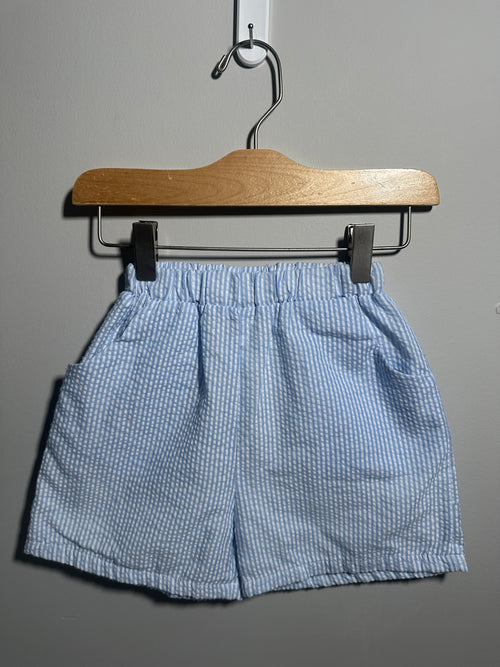 Bailey Boys  Pull On Seersucker Shorts, 3T