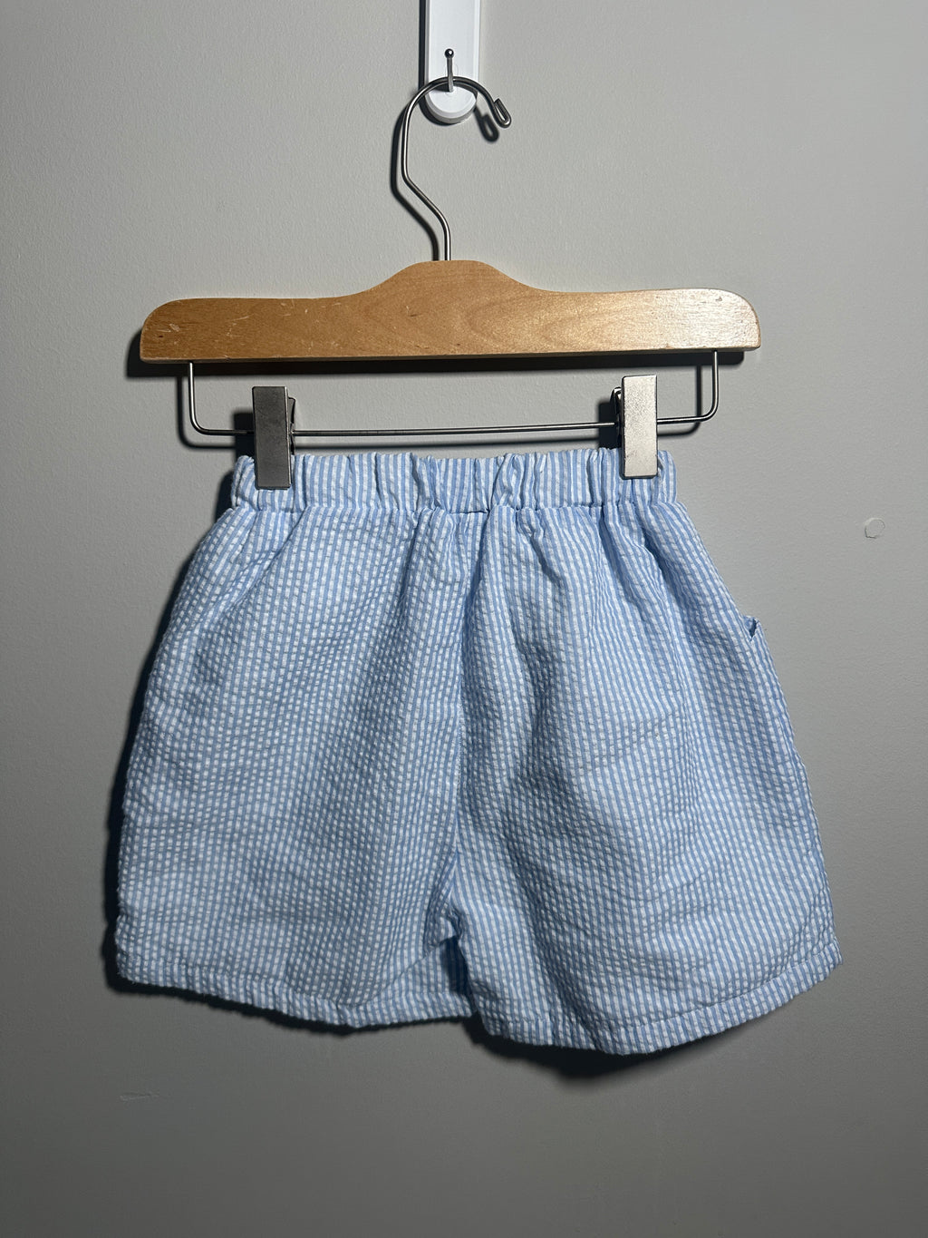 Bailey Boys  Pull On Seersucker Shorts, 3T