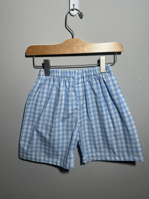 Boutique Gingham Pants, 4T