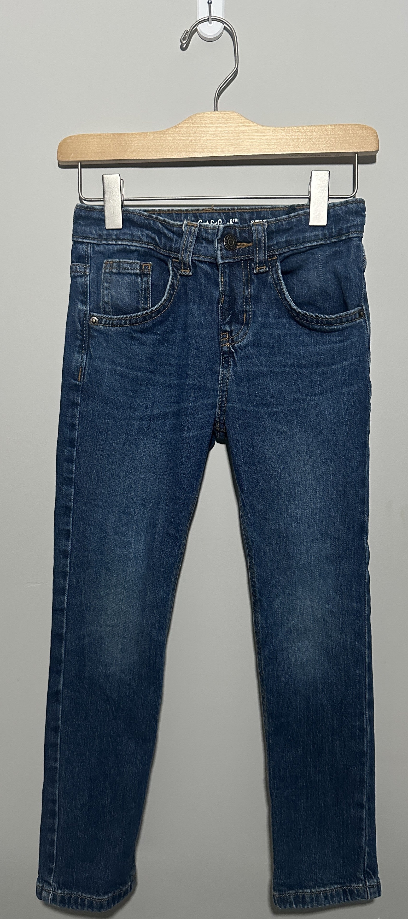 Cat & Jack Waist-Adjustable Toddler Jeans, 5T