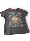 Paper Flower Girls "Radiate Love" Graphic Tee, Girls XL