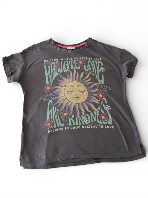 Paper Flower Girls "Radiate Love" Graphic Tee, Girls XL