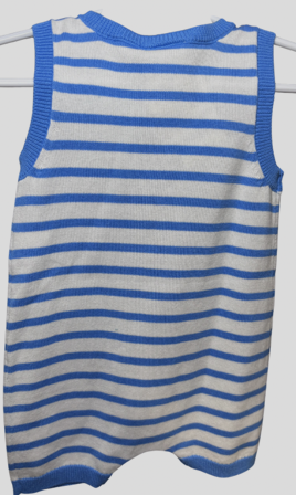 First Impressions Baby Boy Romper, 3-6 months