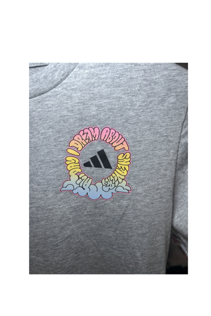 Adidas Boys SS Shirt, Boys 10/12